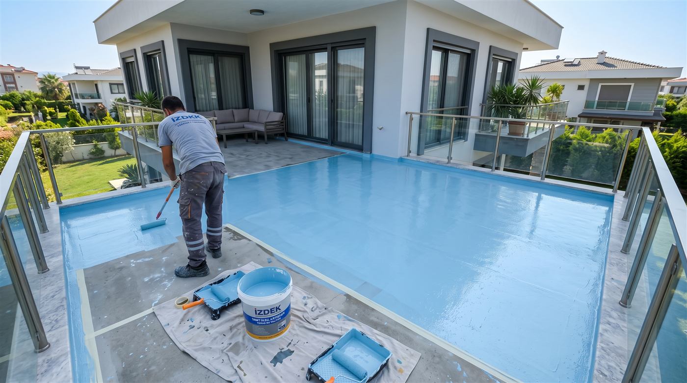 Teras & Balkon Su Yalıtımı