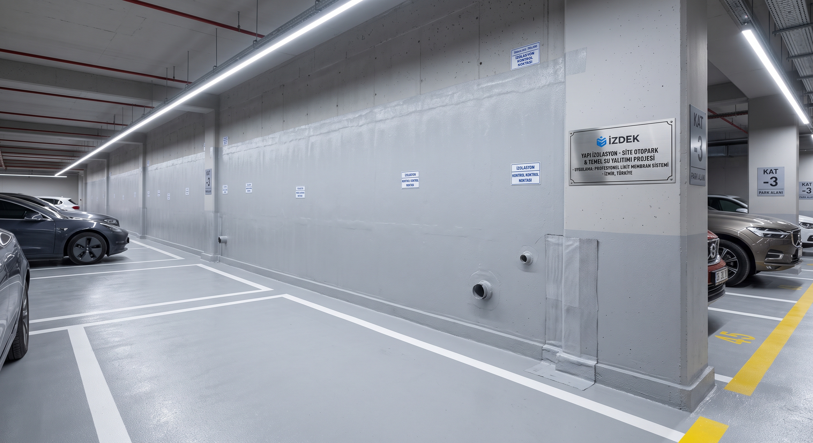 Site Otopark & Temel Su İzolasyonu